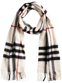 Burberry клетчатый кашемировый шарф