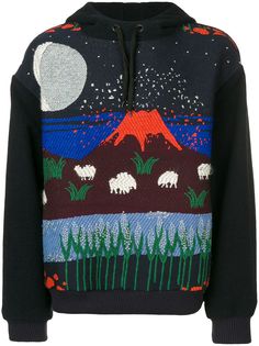Henrik Vibskov худи Volcano