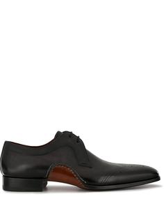 Magnanni оксфорды с квадратным носком