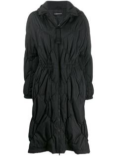 Emporio Armani стеганое пальто