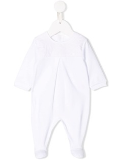 Baby Dior ромпер со вставкой на груди