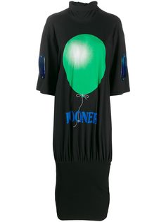 Christopher Kane платье с принтом Looner