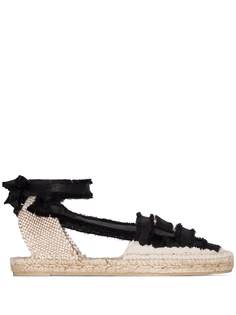 Castañer эспадрильи на плоской подошве