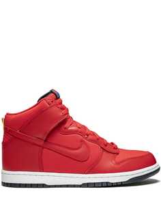 Nike высокие кеды Dunk