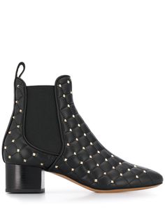 Valentino ботильоны Valentino Garavani Rockstud Spike 45