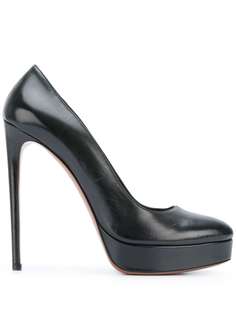 Alaïa Pre-Owned туфли с заостренным носком на платформе