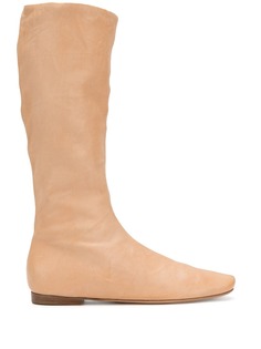 Jil Sander Pre-Owned ботинки модели слип-он