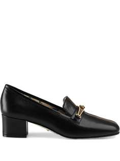 Gucci туфли с пряжкой
