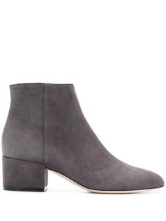 Sergio Rossi ankle length boots