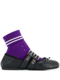 Miu Miu Sock ballerinas