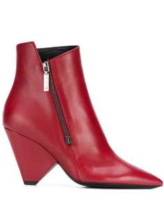 Saint Laurent асимметричные ботильоны Niki 85