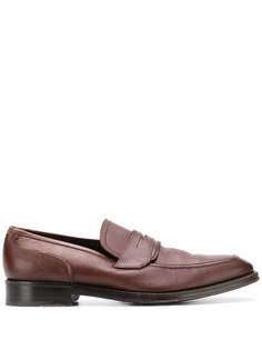Salvatore Ferragamo Pre-Owned фактурные лоферы 1990-го года