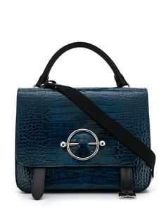 JW Anderson сумка-тоут со шнуровкой по бокам