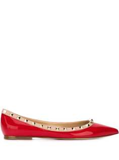 Valentino балетки Rockstud