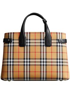 Burberry vintage check Banner bag