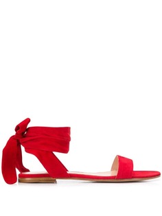 Gianvito Rossi сандалии с завязкой на щиколотке
