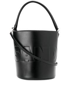 Jil Sander сумка-ведро на шнурке