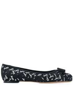 Salvatore Ferragamo балетки Vara Bow