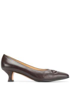 Salvatore Ferragamo Pre-Owned туфли-лодочки с логотипом