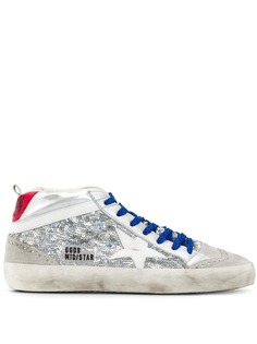 Golden Goose кроссовки Superstar с пайетками