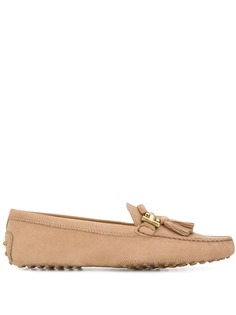 Tods лоферы Gommino с кисточками Tod`S