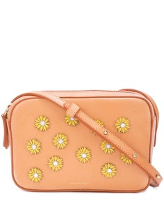 Mansur Gavriel декорированная сумка через плечо
