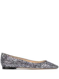 Jimmy Choo балетки Romy с пайетками