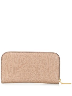 Etro кошелек с узором пейсли