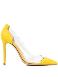 Gianvito Rossi туфли-лодочки Plexi