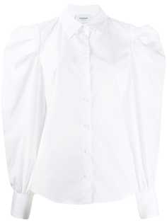 Dondup рубашка с длинными рукавами и оборками