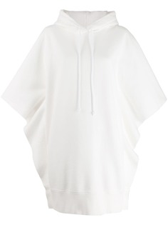 Mm6 Maison Margiela длинное худи с широкими рукавами
