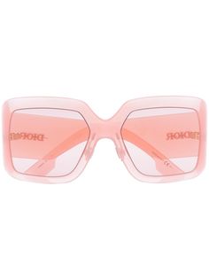 Dior Eyewear солнцезащитные очки DiorSolight2 в квадратной оправе