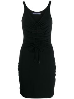T By Alexander Wang платье мини с кулиской