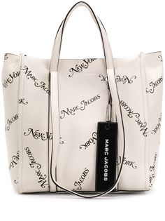 Marc Jacobs сумка-тоут The Tag из коллаборации с New York Magazine