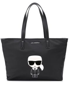Karl Lagerfeld сумка-тоут Ikonik Karl