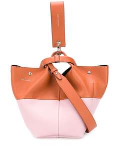 Elena Ghisellini двухцветная сумка на плечо Vanity