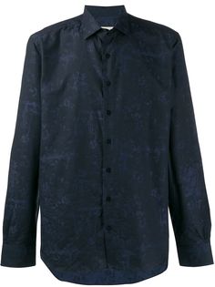 Etro рубашка с принтом