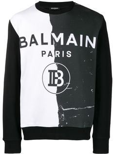 Balmain толстовка с логотипом
