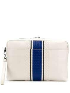 Bottega Veneta intrecciato weave wash bag