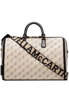 Stella McCartney сумка на плечо с узором Monogram