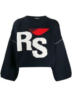 Raf Simons свитер с логотипом