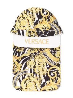 Young Versace спальный конверт с принтом Baroque