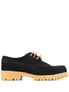 Cerruti 1881 ridged sole boat shoes