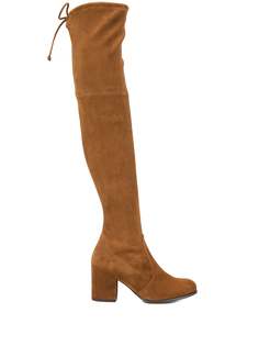 Stuart Weitzman ботфорты на устойчивом каблуке