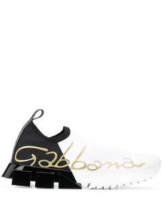Dolce & Gabbana слипоны Sorrento