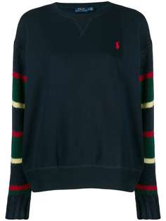 Polo Ralph Lauren свитер с рукавами в полоску