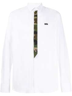 Philipp Plein рубашка Diamond Cut Statement