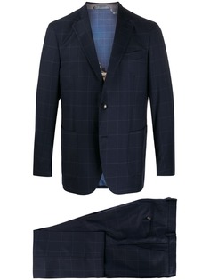 Etro костюм в клетку