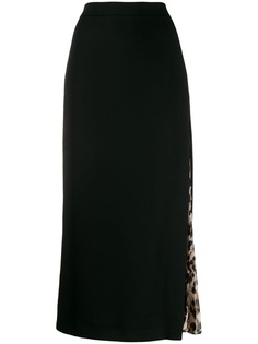 Boutique Moschino юбка с леопардовым принтом