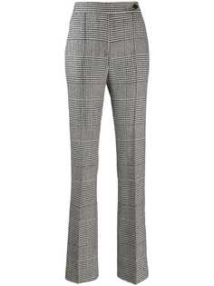 Ermanno Scervino брюки в ломаную клетку